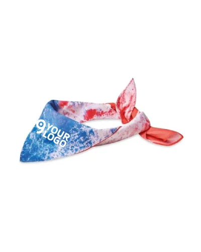Bandana in policotone a colori. 52x52 cm