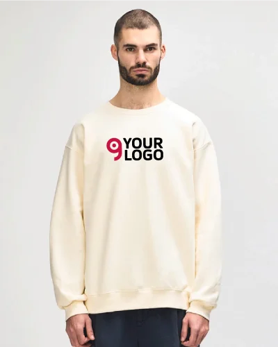 Felpa adulto girocollo Hammer personalizzabile