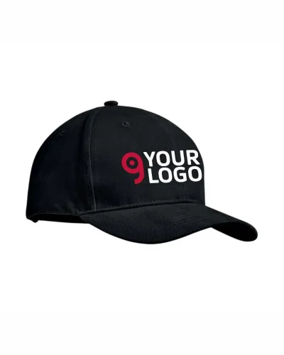 Cappellino leggero con corona morbida