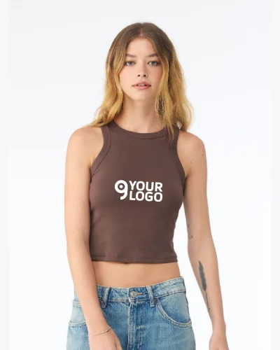 Tank Top donna Micro Rib Racer