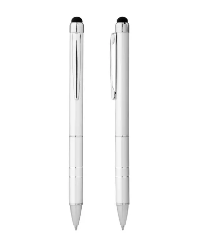 Charleston Penna a Sfera-Stylus Alluminio Nero 13.4cm Leggera