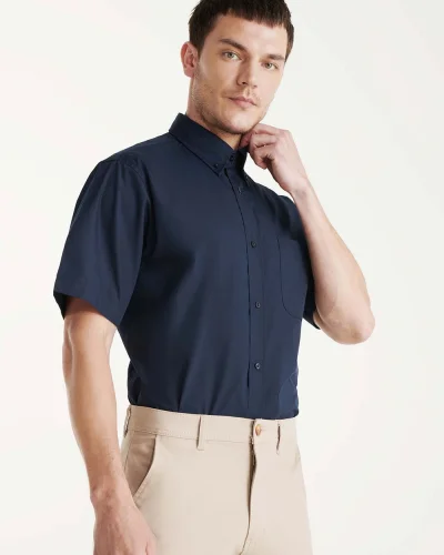 Camicia Aifos uomo manica corta
