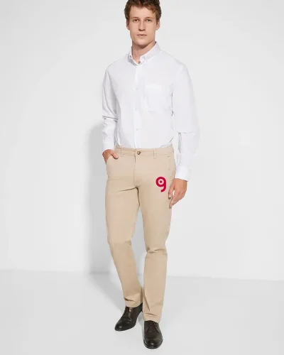 Pantaloni uomo Ritz in cotone ed elastan, resistenti e comodi