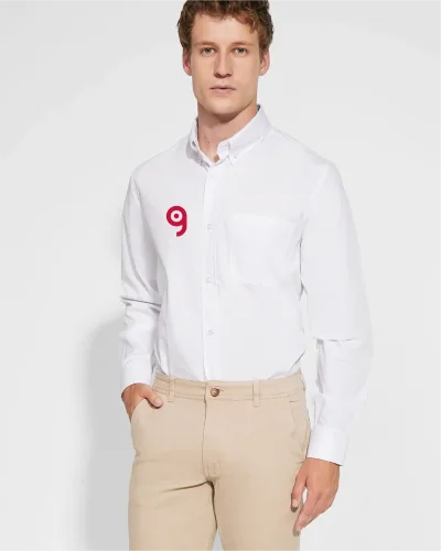 Camicia Aifos manica lunga, casual fit