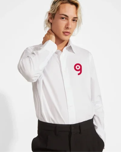 Camicia Moscu Uomo in Cotone Stretch