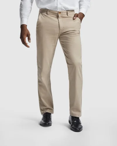 Pantaloni uomo Ritz in cotone ed elastan, resistenti e comodi