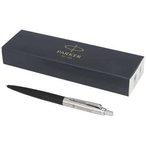 Parker penna a sfera opaca con finiture cromate jotter xl (inchiostro 