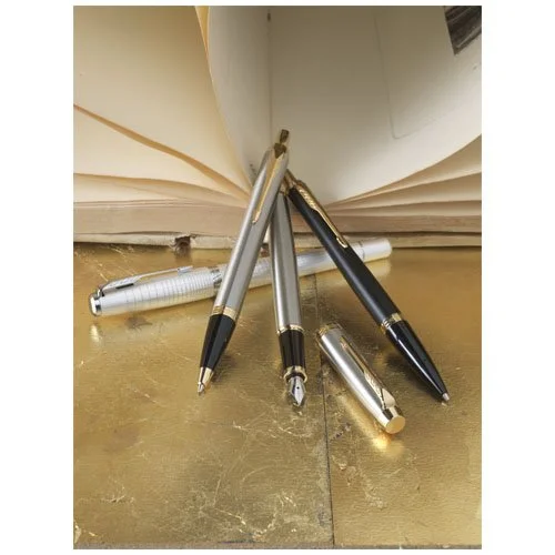 Parker penna stilografica im (inchiostro blu)