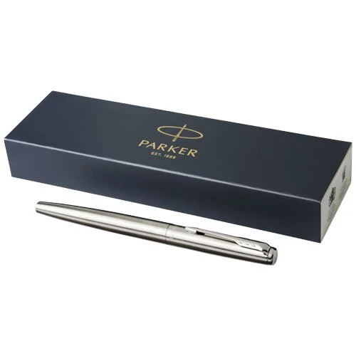 Parker penna stilografica jotter in acciaio inossidabile (inchiostro b