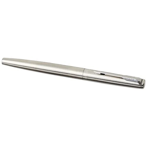 Parker penna stilografica jotter in acciaio inossidabile (inchiostro b