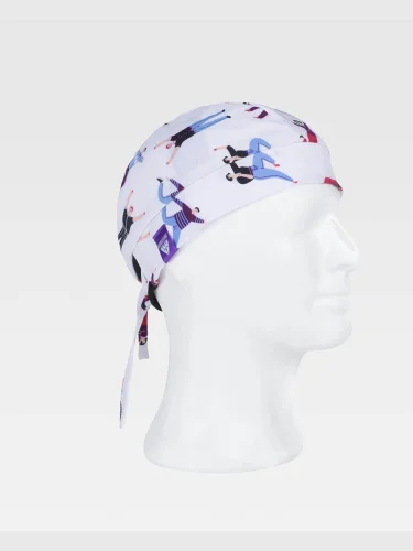 Bandana tessuto elasticizzato stampato