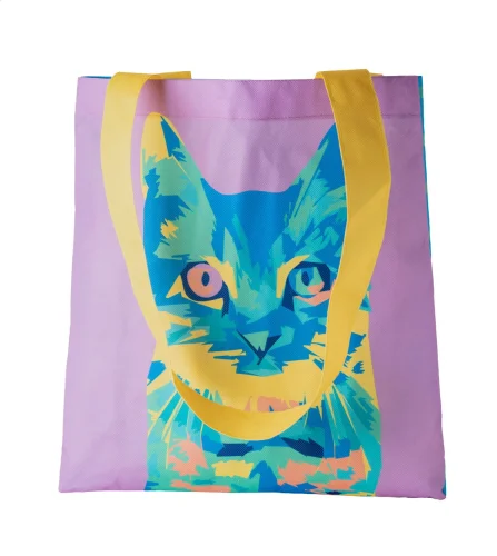 Borsa per la spesa in tnt personalizzato SuboShop A