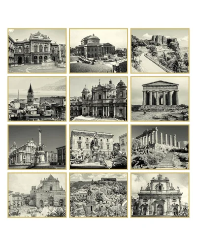 Calendario 13 fogli Sicilia