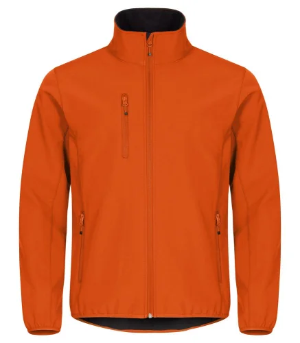 Classic softshell jacket