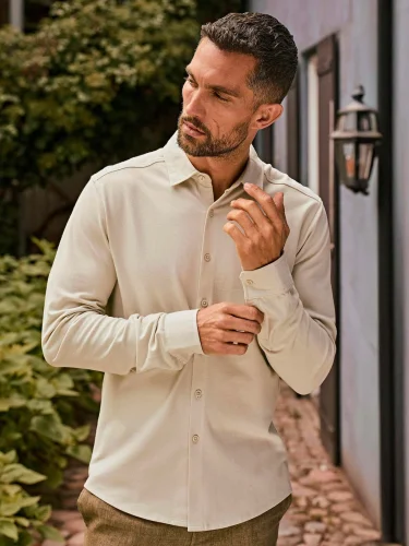 Luxury stretch shirt