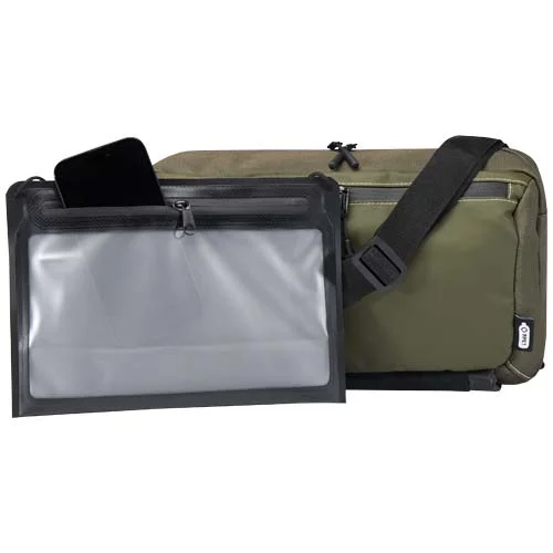 Borsa modulare monospalla in materiale riciclato certificato grs roam