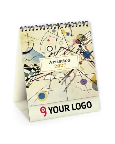 Calendario 13 fogli Artistico
