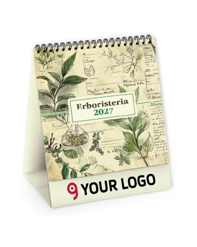 Calendario 13 fogli Erboristeria