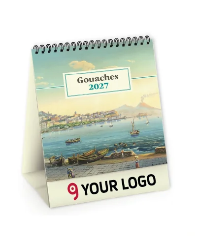 Calendario 13 fogli  Gouaches