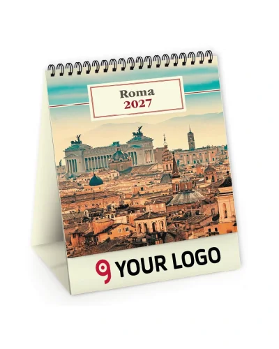Calendario 13 fogli  Roma