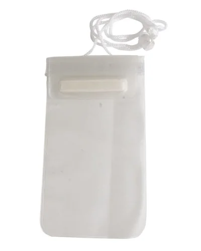 Porta cellulare impermeabile Bianco
