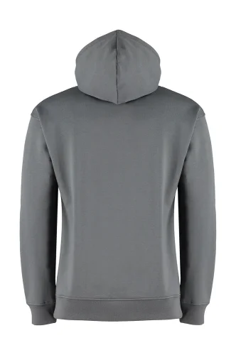 Felpa con cappuccio regular fit con logo