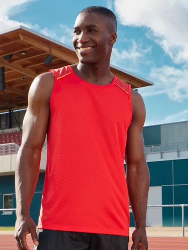 Men's running tank  grs