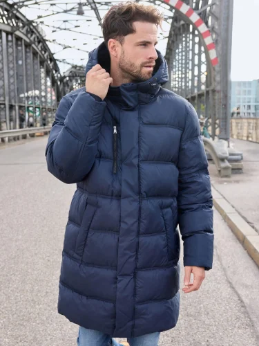 Men's winter short coat
