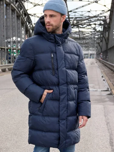 Men's winter short coat