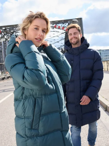 Men's winter short coat