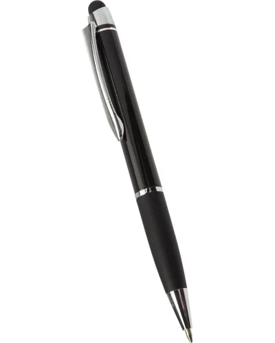 Penna a sfera capacitiva in alluminio lucida pascaline