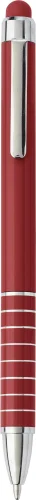 Penna a sfera oliver | alluminio | stylus