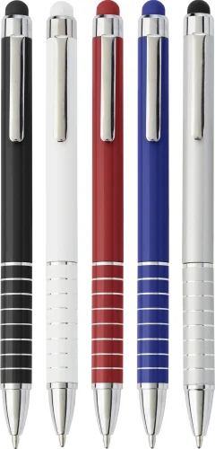 Penna a sfera oliver | alluminio | stylus