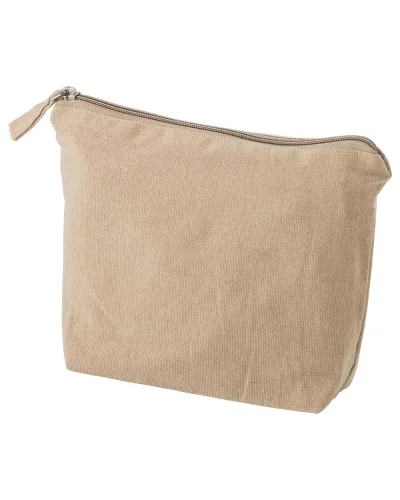 Pochette cosmetica cressida | cotone riciclato 180 g/m²