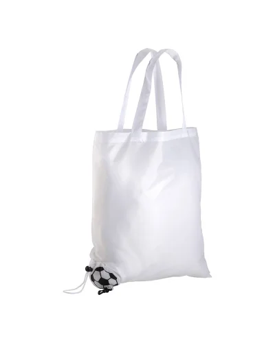 Shopper ripiegabile FruitBag in poliestere, arancia, mora, limone Bianco