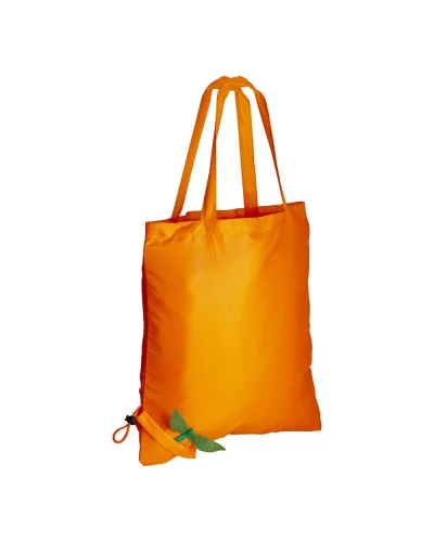 Shopper ripiegabile FruitBag in poliestere, arancia, mora, limone