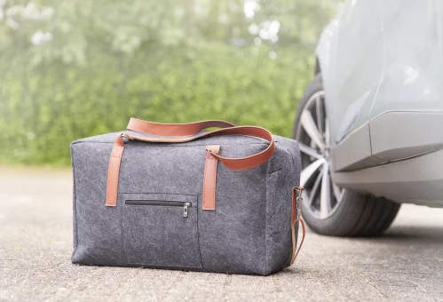 Borsa da viaggio natalie | riciclato | feltro | 28 l