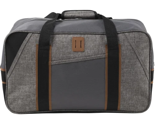 Borsa sportiva rochelle | polycanvas 600d | dettagli in similpelle