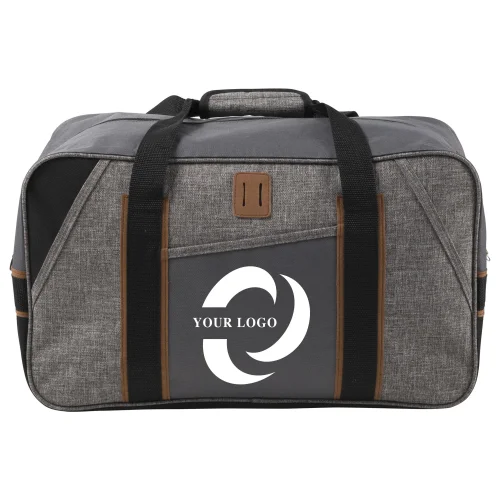 Borsa sportiva rochelle | polycanvas 600d | dettagli in similpelle