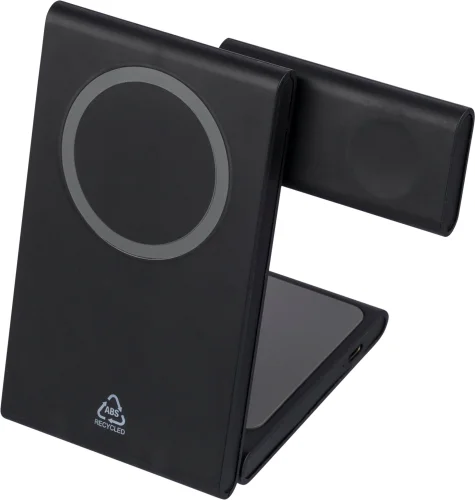 Caricatore wireless valerio | riciclato | 3 in 1 | magnetico