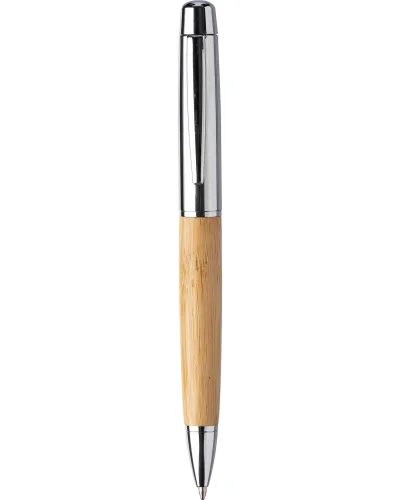Penna a sfera anke | bambù | a rotazione