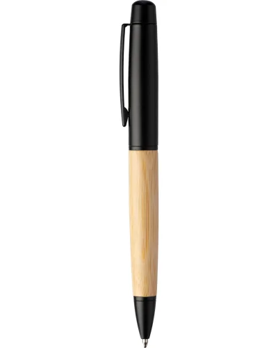 Penna a sfera anke | bambù | a rotazione
