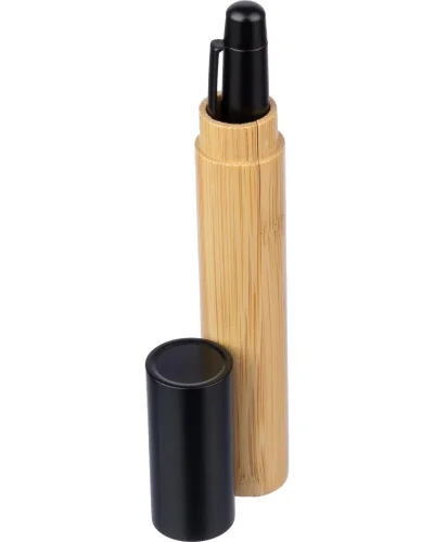 Penna a sfera anke | bambù | a rotazione