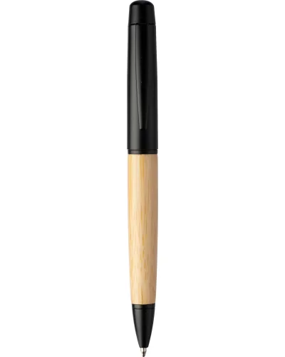 Penna a sfera anke | bambù | a rotazione