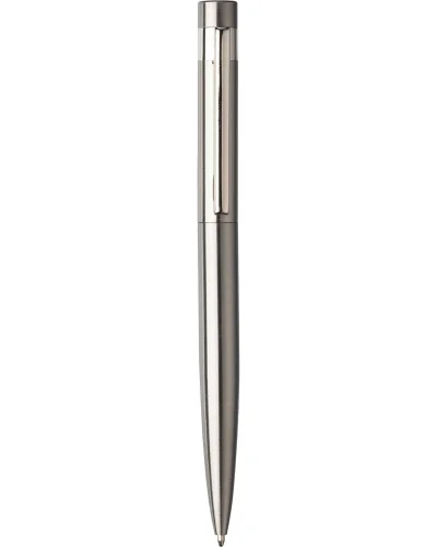 Penna a sfera hannelore | acciaio inossidabile riciclato | twist