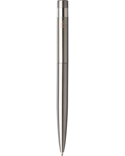 Penna a sfera hannelore | acciaio inossidabile riciclato | twist