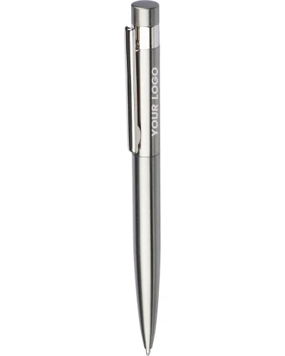 Penna a sfera hannelore | acciaio inossidabile riciclato | twist