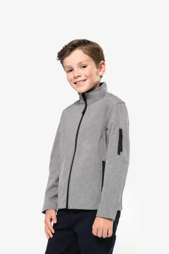 Giubbotto bambino softshell