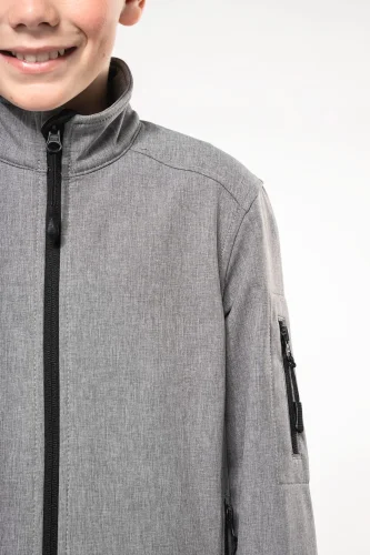 Giubbotto bambino softshell