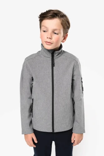 Giubbotto bambino softshell